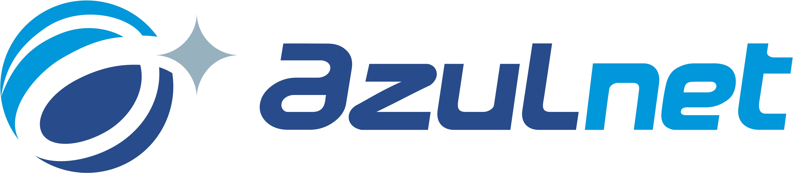 AzulNet — internet de fibra óptica